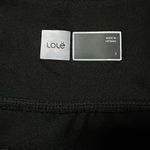 Lole  Mid Rise Lounge Athleisure Jogger Knit Drawstring Pants Black Size Small Photo 5