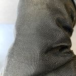 Badgley Mischka Jewel Sock Style Stiletto Booties 6.5 Black Shimmer Photo 9