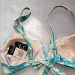 California Waves blue & white Bikini size L/XL Photo 6