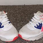 Nike Womens  Air Max 90 Brushstroke Sneakers Shoes Photo 3
