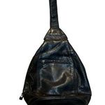 Perlina  vintage black bag nice condition Photo 0