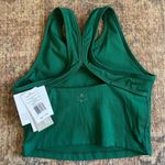 Beyond Yoga NWT Women's Powerbeyond Strive Cropped Tank Green Size Small Photo 6