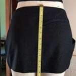 IRO  Virgin Wool Mini Skirt Black Size 0 NWOT ❤︎ Photo 3