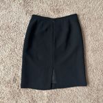 Black Suit Pencil Skirt Size 4P Photo 2