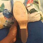 Alice + Olivia  Charlize Wedge Sling Back Cork‎ Heel Platform Sandals Photo 3