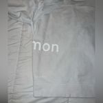 Lululemon White  Preppy Oversized Sweater size 8‎ Photo 1