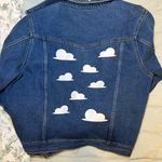 Disney Pixar Denim Jacket Photo 1