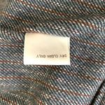 Evan Picone Vintage Wool Lined Trench Coat in Gray Photo 10