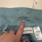 Alfred Dunner  Womens Blue Soft Faux Suede Blazer Shirt Jacket Shacket Size 10 Photo 5