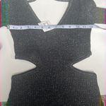 Open Edit NWT Open-edit Ribbed Cut Out Dress Photo 6