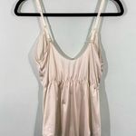 Vtg Wonder Maid Cream Satin Sweetheart Neckline Bodysuit Size 32 Union USA Made Photo 6