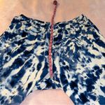 Cacique Swim wide leg tie dye cover up pant blue and white size 26/28 Photo 6