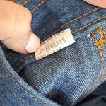 Levi's  Orange Tab Jeans 30x27 Dark Wash Vintage 1970s High Rise Bootcut USA Denim Photo 5