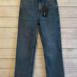 Weekday NWT  Star Cut Out High Rise Jeans Photo 0