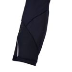 Lululemon Leggings Women's Blue Mesh Sheer Side Panels High Rise Size 6 Photo 1