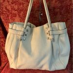 Banana Republic Large cream leather handbag๐๐๐ Photo 3