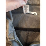 Abound  Size Medium Military Utility Green Womens Jacket Photo 5