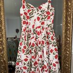 Oscar de la Renta  poppy dress 6 Photo 0