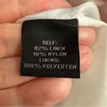 Investments Petites Colorful Linen Blend 3/4 Sleeve Jacket Blazer 12P Photo 8