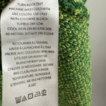 Free People  Beach Dress Large Mindy Backless Sweater Midi Aqua Combo Knit NWT Photo 14