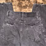 Abercrombie & Fitch  Dark Gray Straight Jeans Photo 4