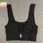 Free People Movement Free Throw Square Neck Bralette Black Size XS Photo 5