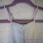OPT Elena Tiered Maxi‎ Dress Pastel, size S Blue Photo 12