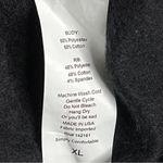 LuLaRoe Cruise 2007 Black Long Sweatshirt Photo 6