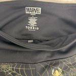 Torrid  LEGGING MARVEL SPIDERMAN W/POCKET  SIZE Large /0 PLUS SIZE Photo 2