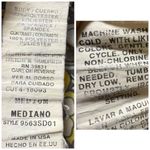 XOXO Vintage Y2K M Babydoll Dress Bow Stretch Empire Waist Floral Made In USA Photo 8