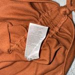 Good American Ruched Tank Mini
Ribbed Dress Tortoise Size 1 Photo 5