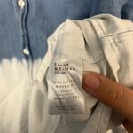 Frank & Eileen  button Shirt size M Womens Distressed Long Sleeve Cotton Photo 3