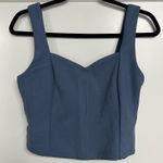 Lululemon  Blue Ribbed Tank Top Photo 0