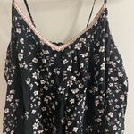 Maurice's Floral Black Dress Photo 1