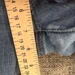 Jag jeans AG Jeans Wommans Legging Size 27R Ankle Super Skinny Distressed Blue Denim Photo 7