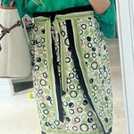 Talbots Talbot wrap around skirt modern design size 2 100% silk Photo 4