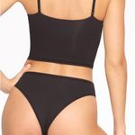 SKIMS  Onyx Cropped Cami Top Plus Size Photo 1