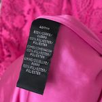 Monique Lhuillier NEW Floral Guipure Lace Midi Sheath Dress Pink Photo 8