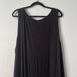 24/7 Comfort Maxi Dress Womens 3X Pullover Stretch Soft Casual Feminine Relaxed Black Photo 6