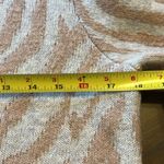 Rebecca Taylor Rebecca Taylos Tiger Stripe Merino Wool Alpaca Cotton Blend Sweater Small Photo 10