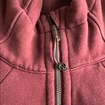 Lululemon  athletica Rose/burgundy Full-Zip Hoodie Photo 1