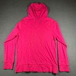 Old Navy California Full Zip Hoodie Womens L Bright Pink Lightweight Long Sleeve Photo 11