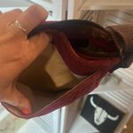 Duluth Trading Company Duluth Trading Co Adjustable Strap Canvas Crossbody Bag Red Photo 5