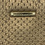 Rebecca Minkoff genuine gold pebbled leather tote Photo 3