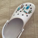 Dutch Bros Charms For Shoes White Photo 3