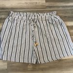 Cozy Casual Cozy Co. by  3XL NWT lightweight striped shorts with pockets Photo 2