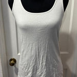 Sonoma White Tank Top in L Photo 0