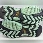 Keen  Saltzman Hiking Shoes Raven/Eggshell Blue Low Top Sneaker Womens 9.5 Photo 9