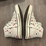 Converse  Chuck Taylor Hearts All Star High-Top Sneaker Hearts and Roses Size 6 Photo 3