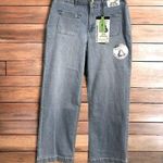D. Jeans high waisted wide leg jean size 12 Photo 0